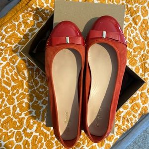 Cole Haan Red Women's Flats